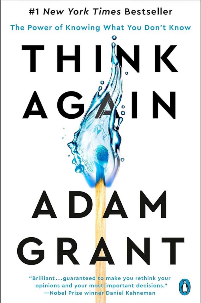 Cover of Think Again