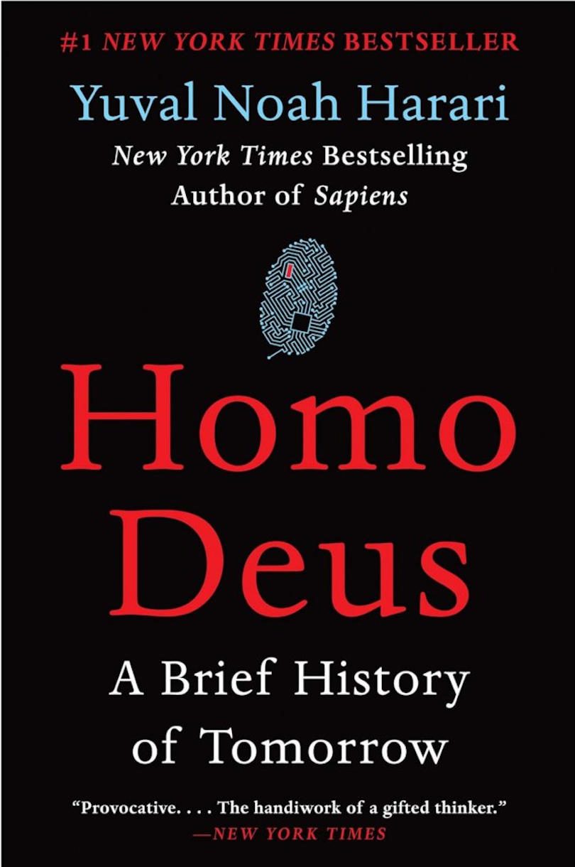 Cover of Homo Deus