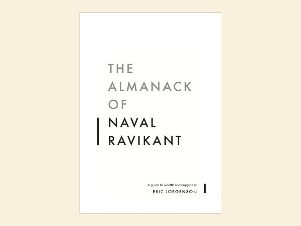 The Almanack of Naval Ravikant cover