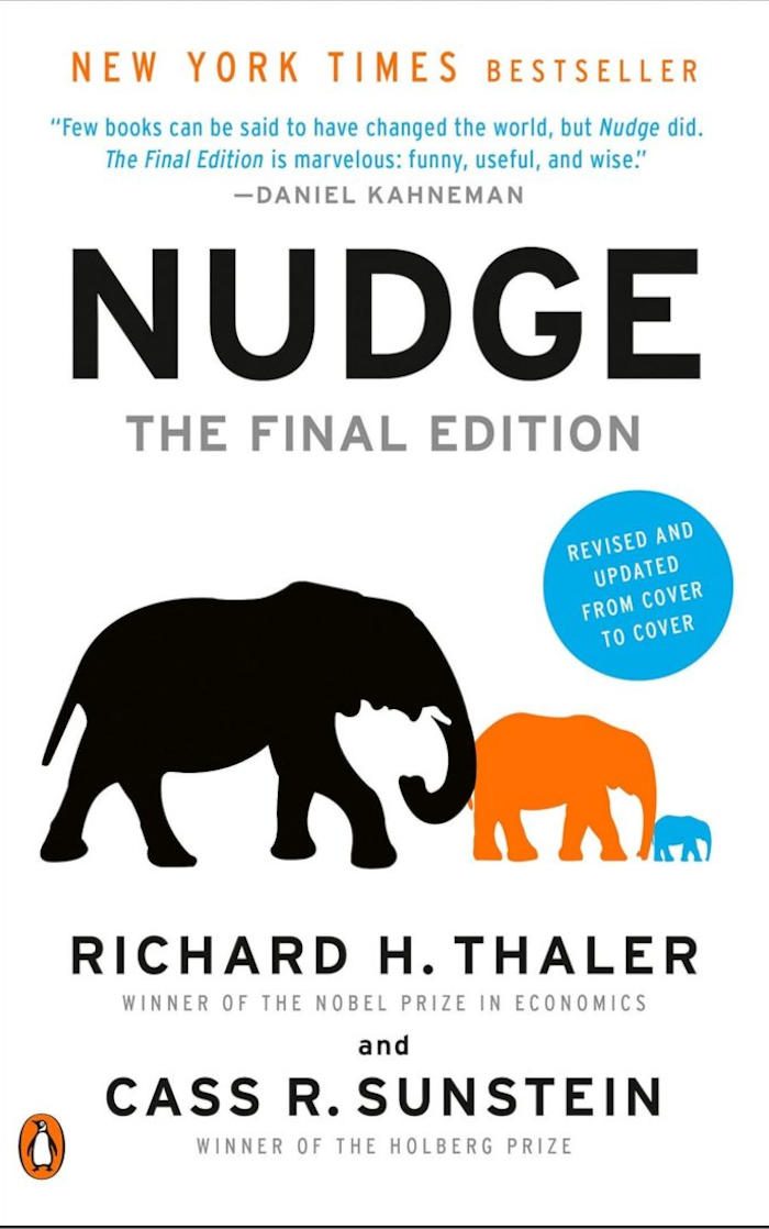 Cover of Nudge