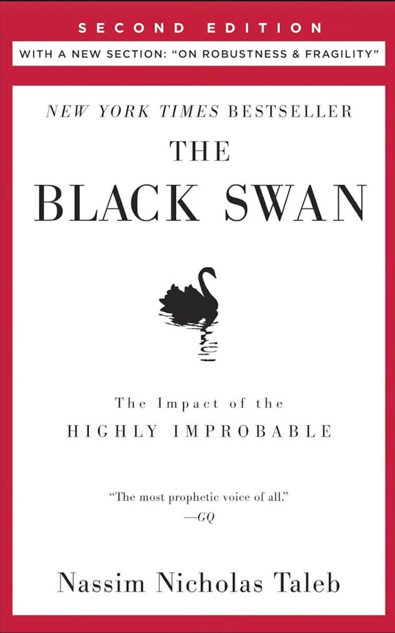 Cover of The Black Swan