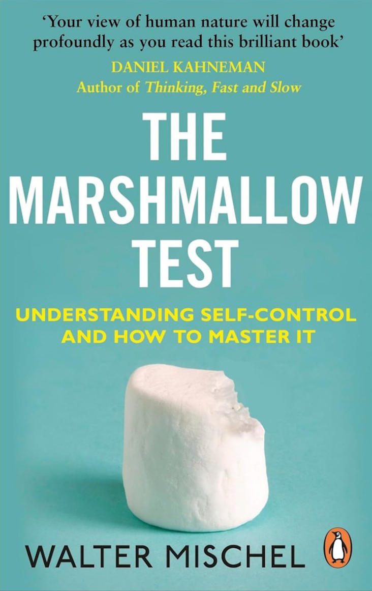 Cover of The Marshmallow Test