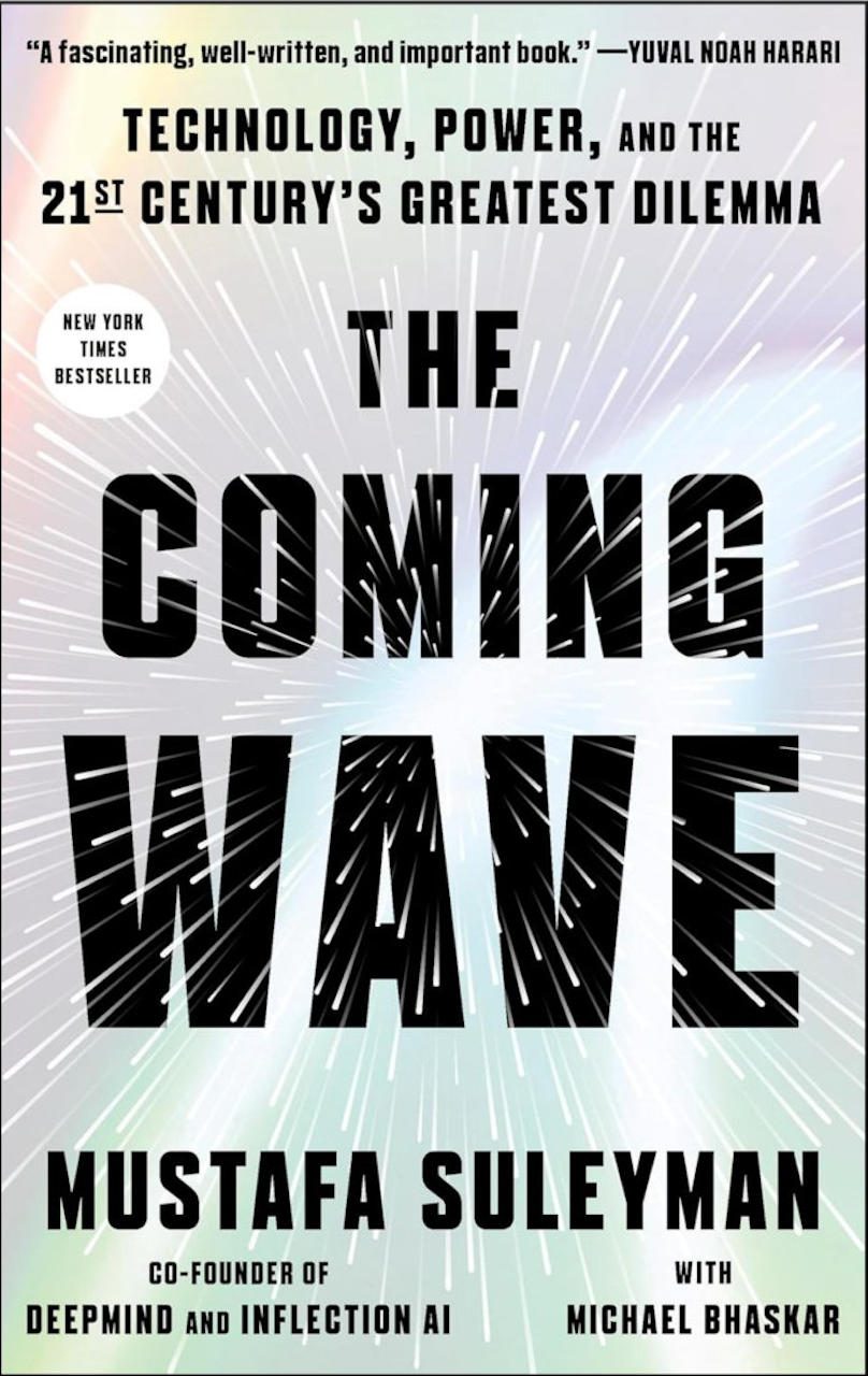 Cover of The Coming Wave
