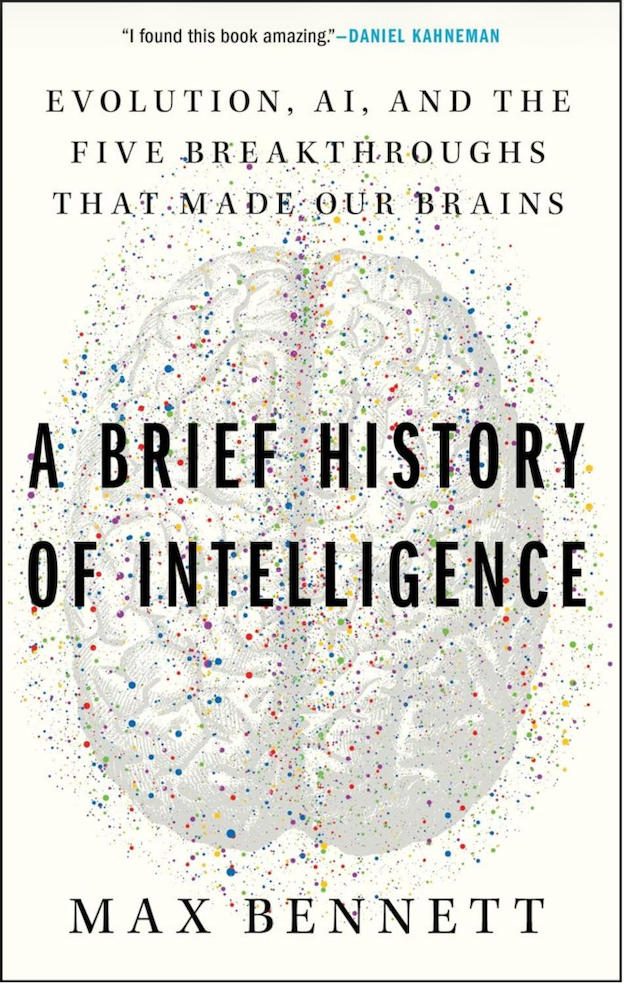 Cover of A Brief History of Intelligence